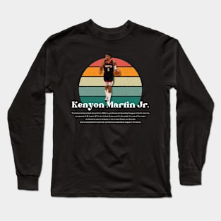 Kenyon Martin Jr. Vintage V1 Long Sleeve T-Shirt